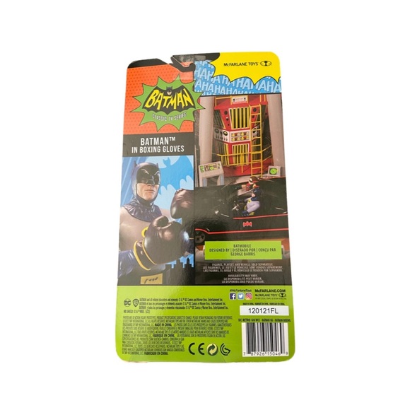 Batman ‘66 Boxing Action Figure // Adult Collector // McFarlane Toys - Picture 2 of 3